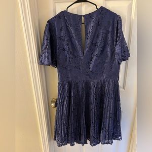 ASOS Curve Lace Cocktail Dress